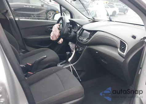 2020 Chevrolet Trax Fwd Ls from USA, damaged, VIN KL7CJKSB6LB030713